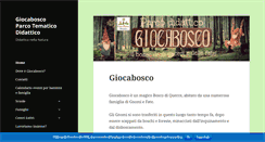 Desktop Screenshot of giocabosco.it