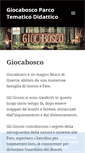 Mobile Screenshot of giocabosco.it