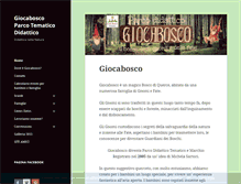 Tablet Screenshot of giocabosco.it